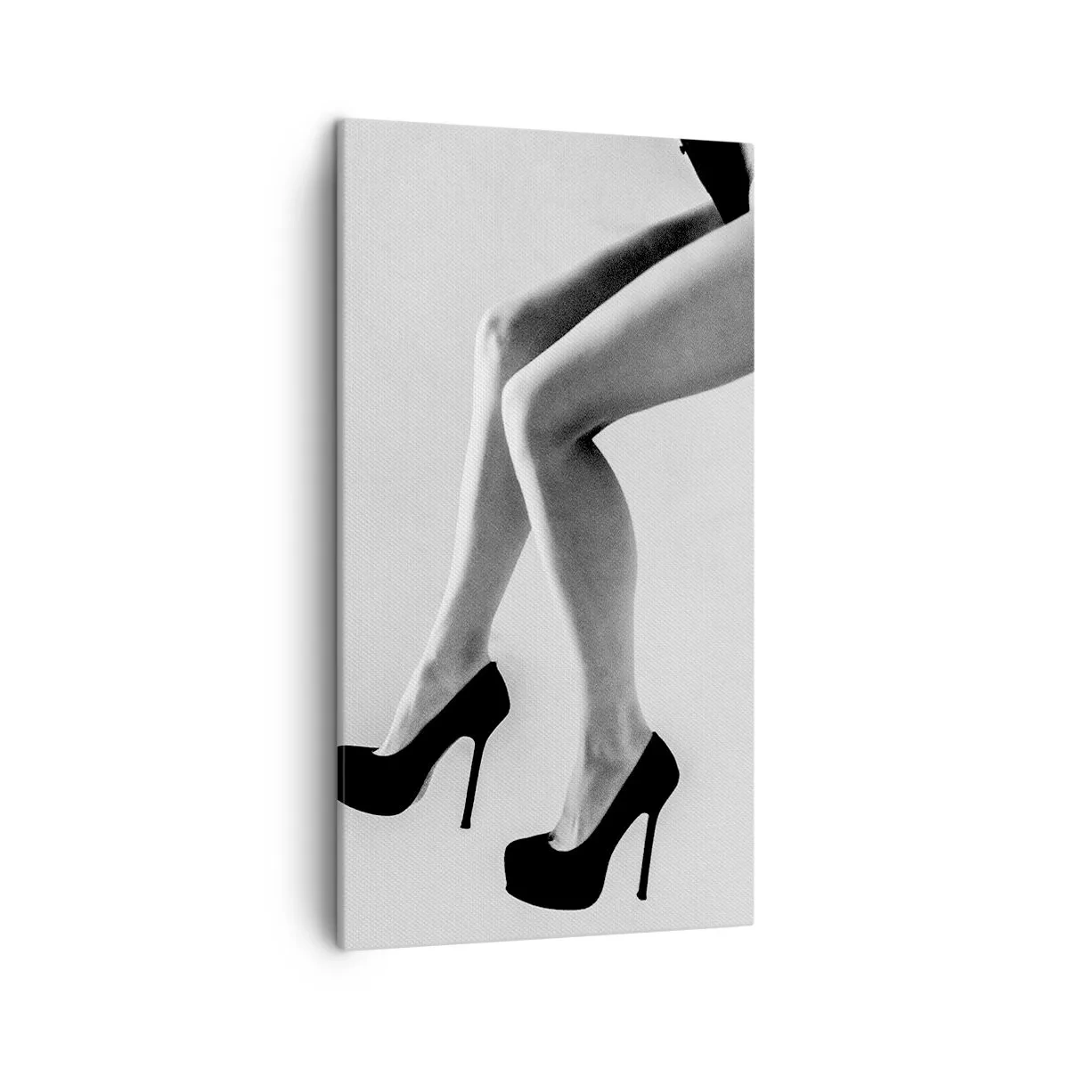 Lærredstryk - Billede på lærred - Evig kvindelighed - 45x80 cm