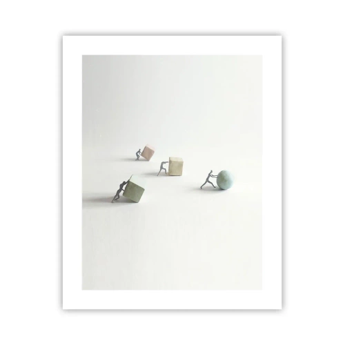 Plakat - Selve livet - 40x50 cm