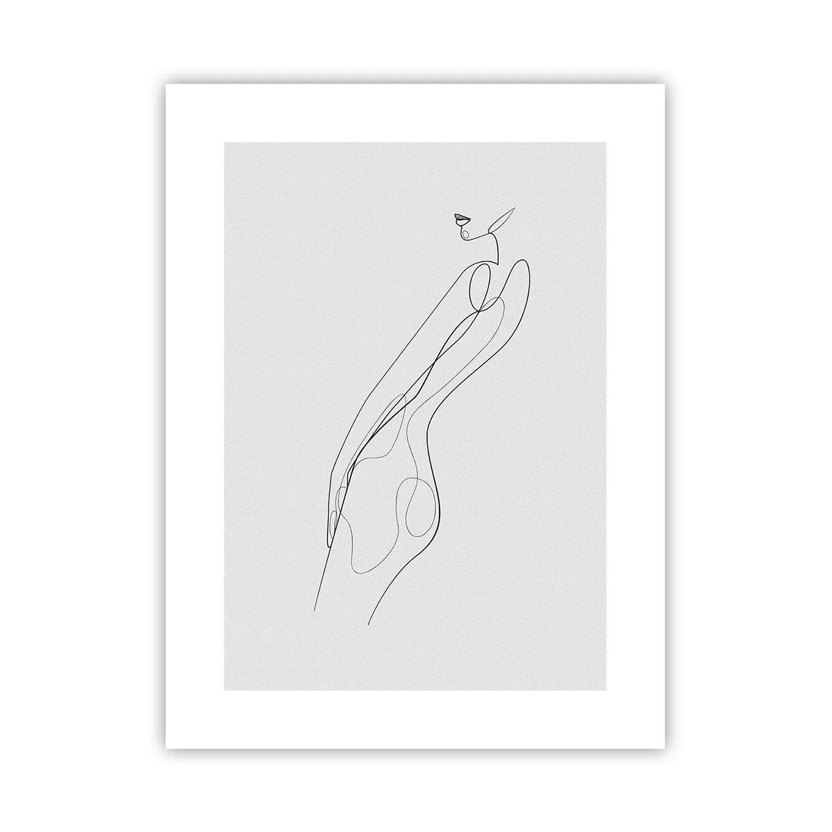 Plakat - Næppe et løfte - 30x40 cm