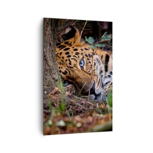 Lærredstryk - Billede på lærred - Stol på mig - 80x120 cm