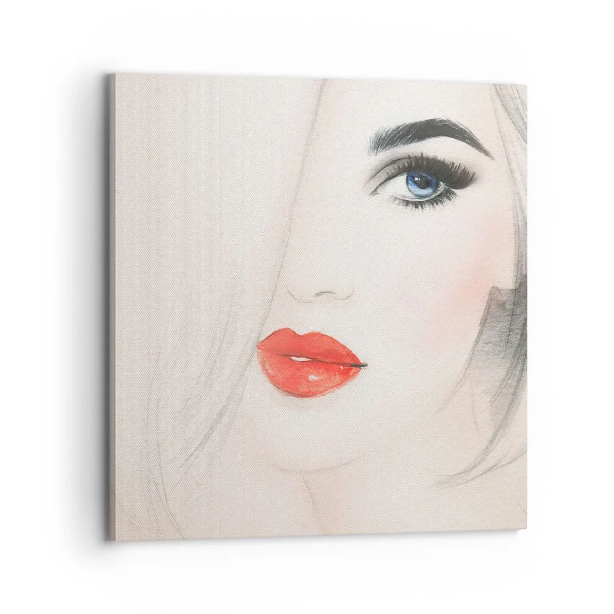 Lærredstryk - Billede på lærred - Hypnotiserer og beruser - 70x70 cm