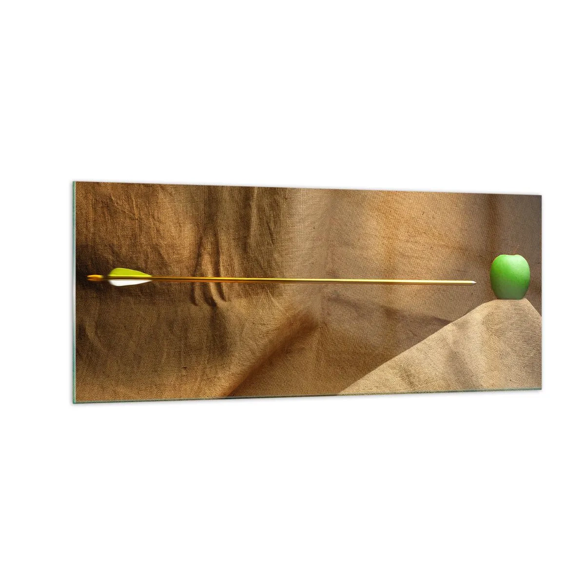 Billede på glas - Påkald William Tell's ånd - 100x40 cm