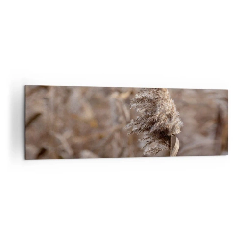 Lærredstryk - Billede på lærred - Tid til at flyve væk med vinden - 160x50 cm