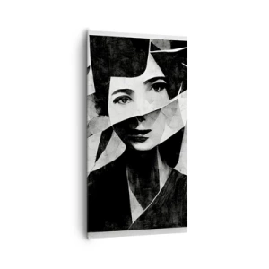 Lærredstryk - Billede på lærred - I sandhed hvad du er... - 65x120 cm