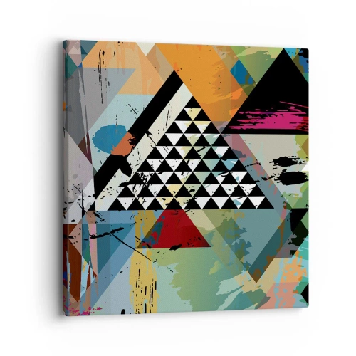 Lærredstryk - Billede på lærred - Hvor enkelt - 30x30 cm
