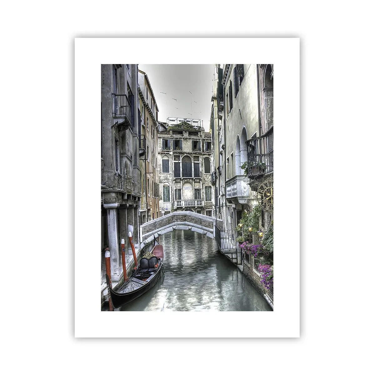 Plakat - I århundreder i tavs drømmeri - 30x40 cm