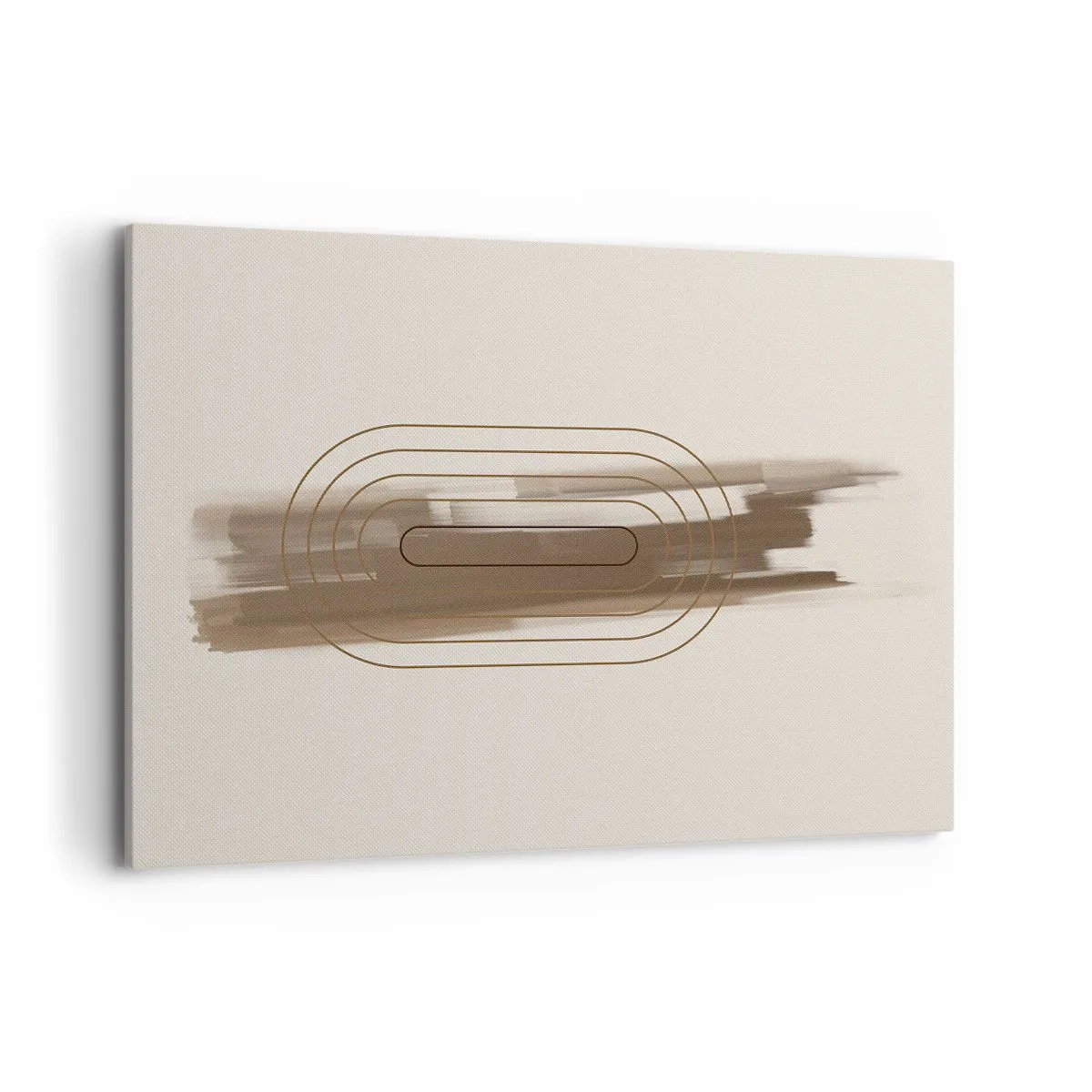 Lærredstryk - Billede på lærred - Et pust af gråvejr - 100x70 cm