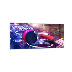 Billede på glas - Det vil ske, det vil ske - 120x50 cm