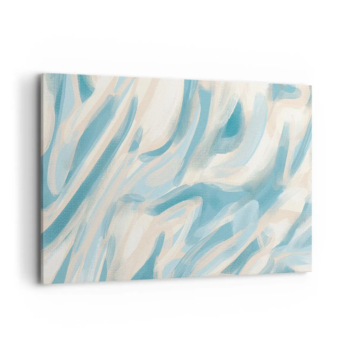 Lærredstryk - Billede på lærred - Forårsbriser - 120x80 cm