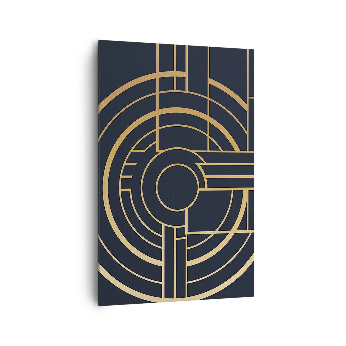 Lærredstryk - Billede på lærred - At vende tingene på hovedet - 80x120 cm