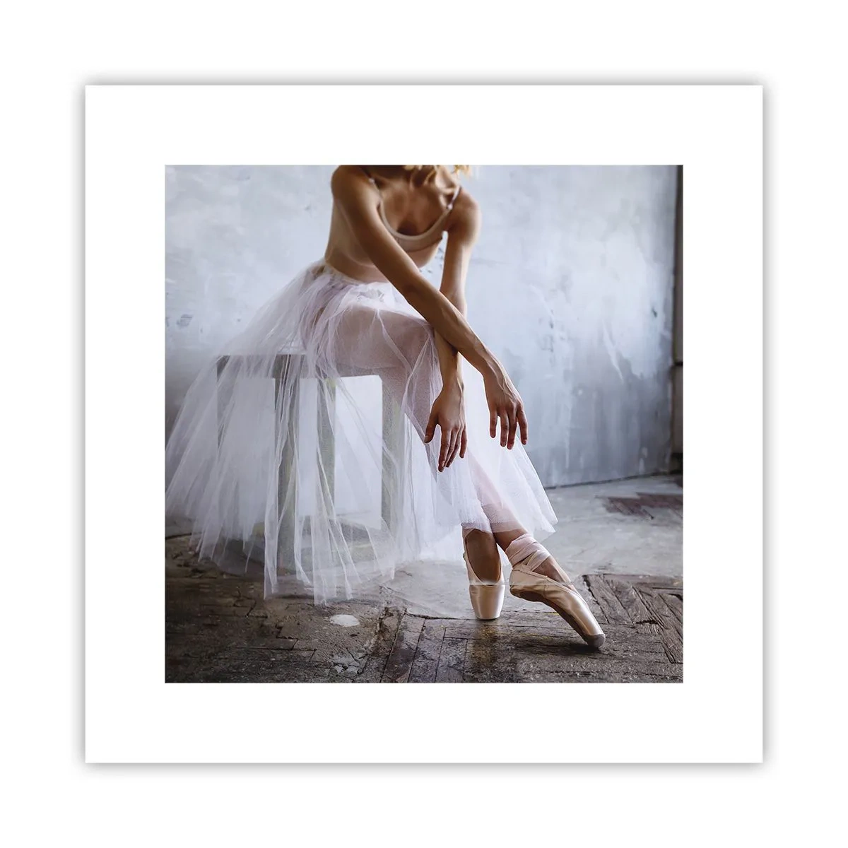 Plakat - Før rampelysene skinner - 30x30 cm