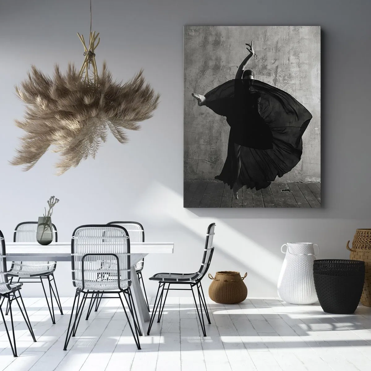 Lærredstryk - Billede på lærred - Passioneret bælte - 50x70 cm