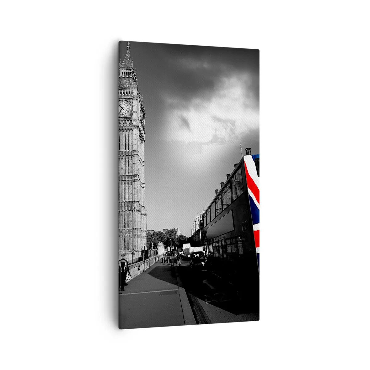 Lærredstryk - Billede på lærred - Stolt og stor - 55x100 cm