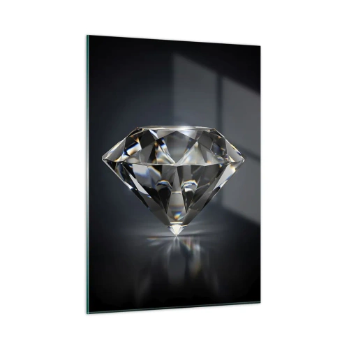 Billede på glas - Bedste veninde - 50x70 cm