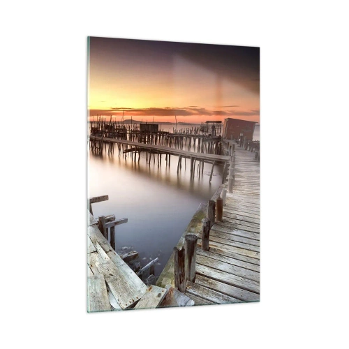 Billede på glas - Autentisk, ikke en turistattrapp - 50x70 cm