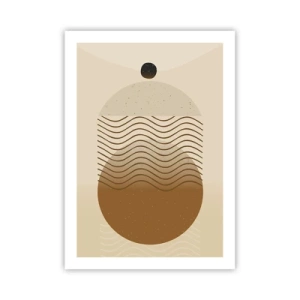 Plakat - Om geometriske figurers oprindelse - 50x70 cm