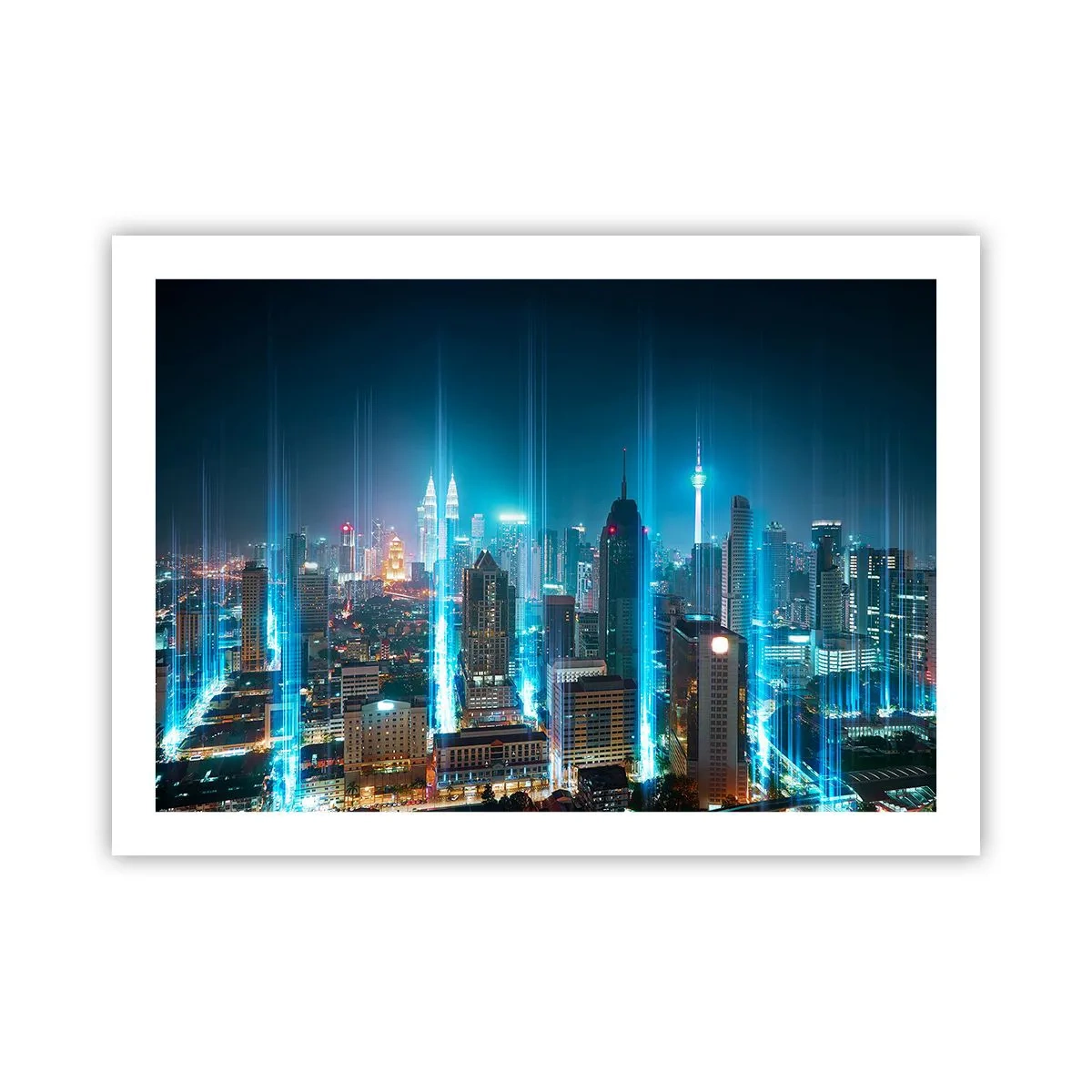 Plakat - Berlin til himlen - 70x50 cm