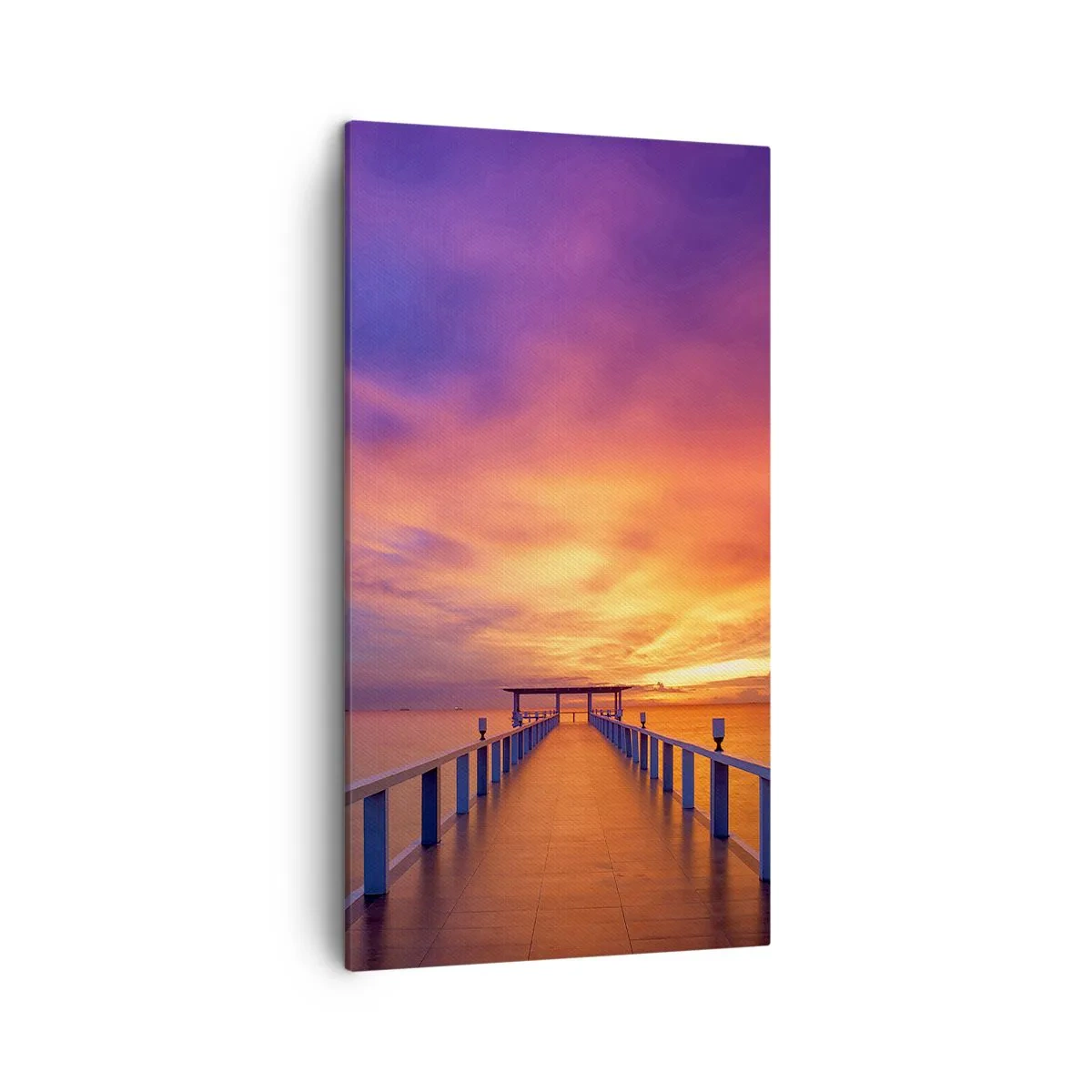 Lærredstryk - Billede på lærred - Uden ende - 45x80 cm