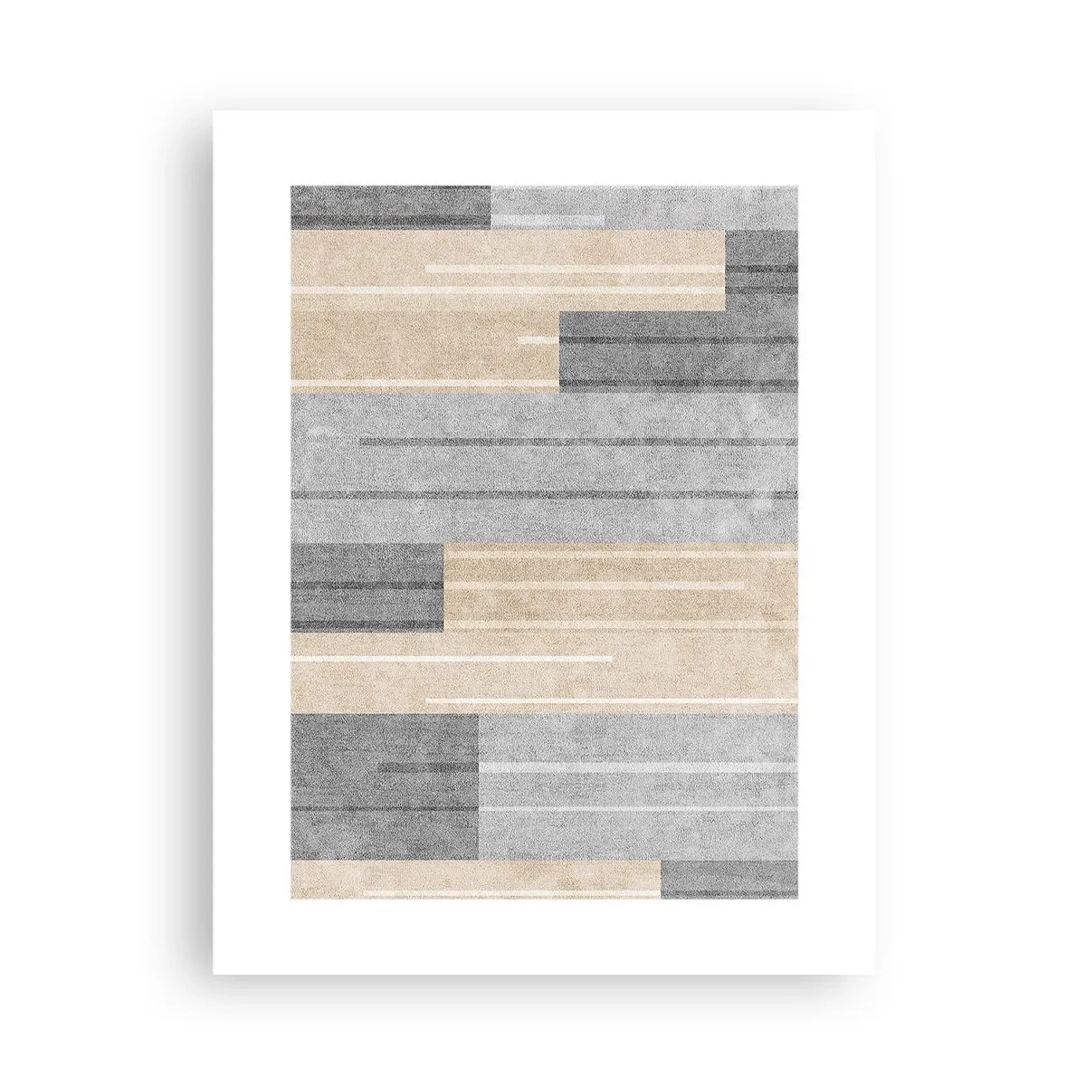 Plakat - Komposition: hold den lodret - 30x40 cm