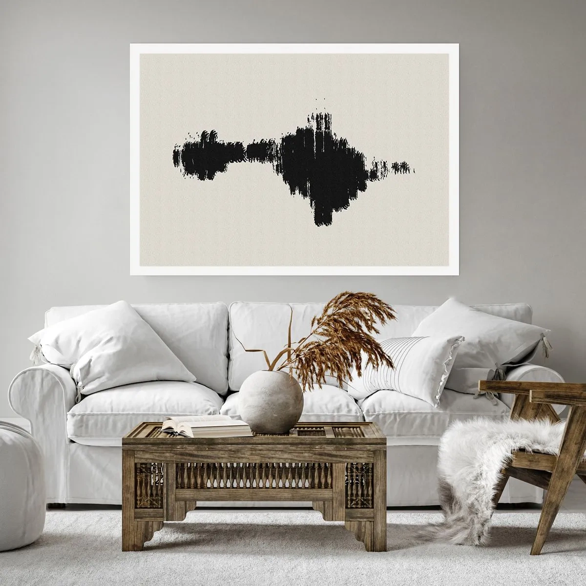 Plakat - Fantasiens vibrationer - 50x40 cm