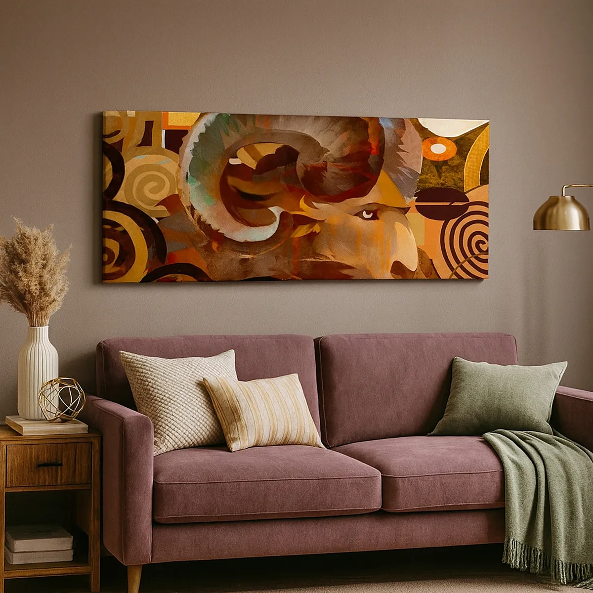 Lærredstryk - Billede på lærred - Magier - religioner - ritualer - 30x30 cm