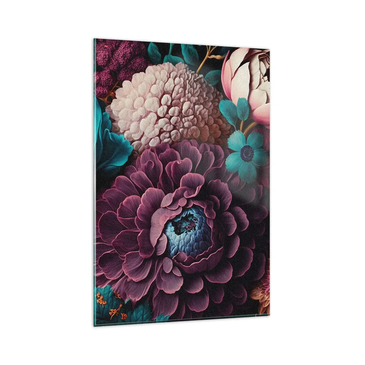 Billede på glas - Natur i overflod - 80x120 cm