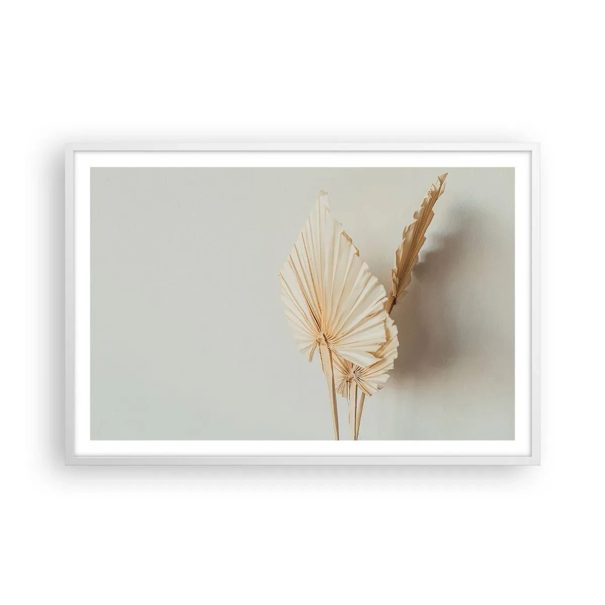 Plakat i hvid ramme - Når du har brug for trøst - 91x61 cm