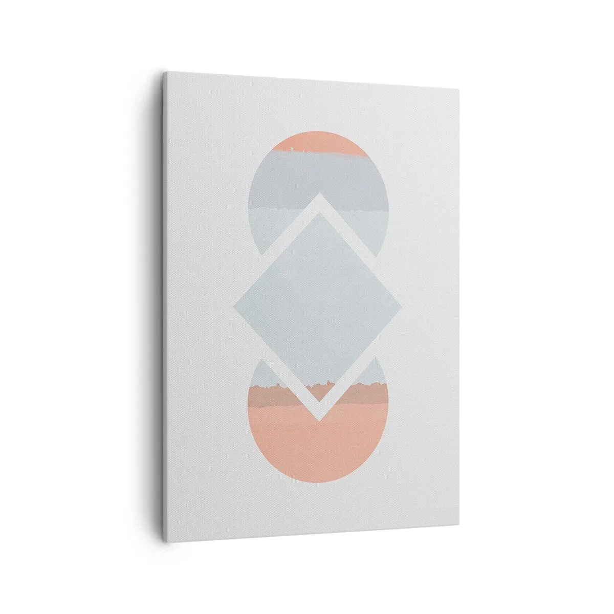 Lærredstryk - Billede på lærred - Situationen er klar - 50x70 cm