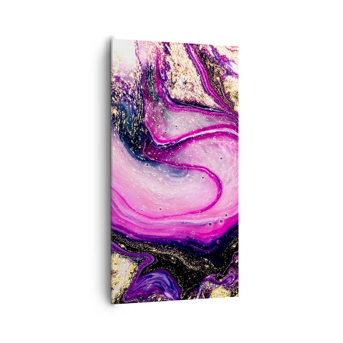 Lærredstryk - Billede på lærred - Et øjeblik bag kulisserne - 65x120 cm