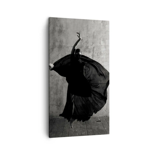 Lærredstryk - Billede på lærred - Passioneret bælte - 45x80 cm