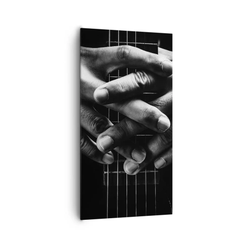 Lærredstryk - Billede på lærred - Kunstnerens bøn - 65x120 cm