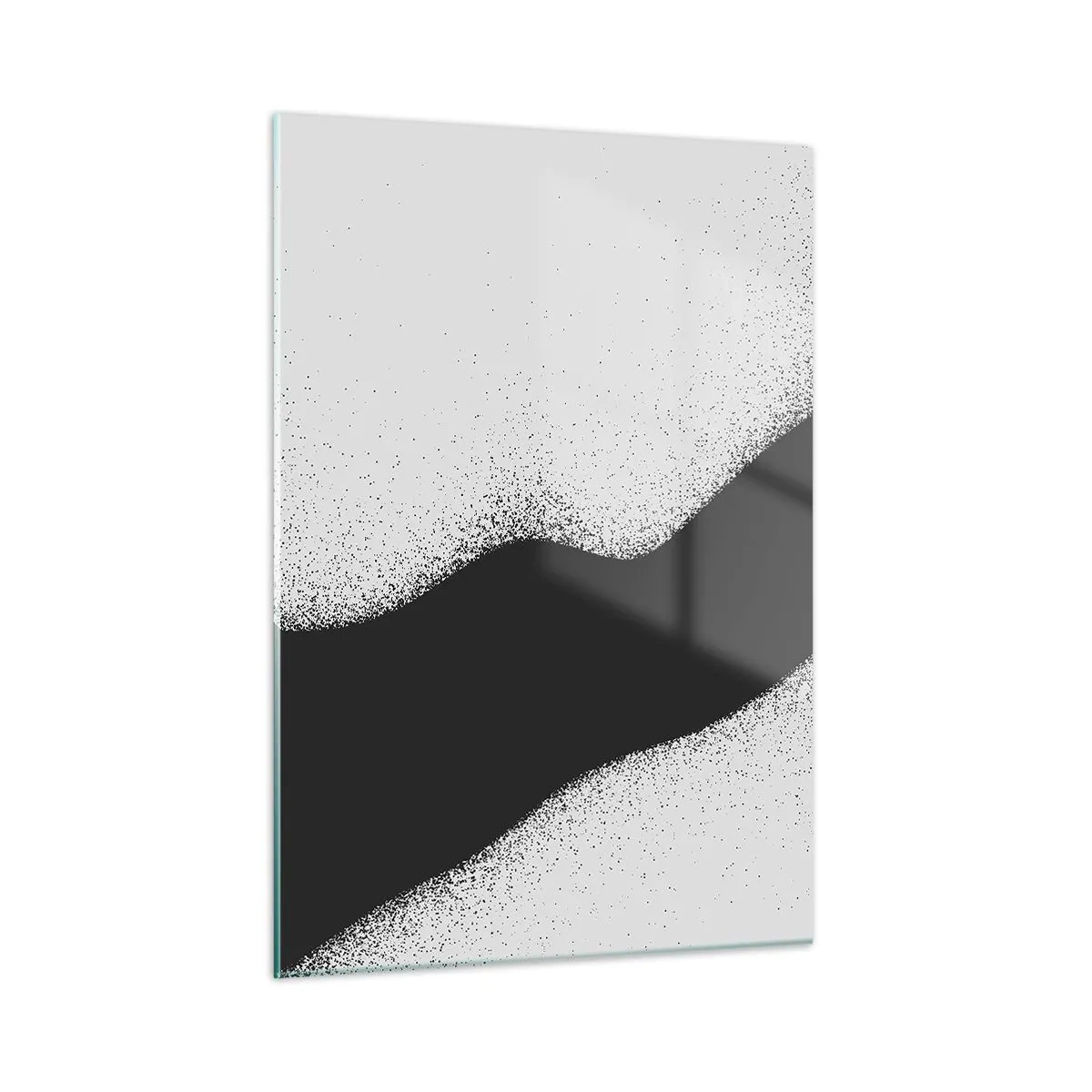 Billede på glas - Flydende balance - 50x70 cm