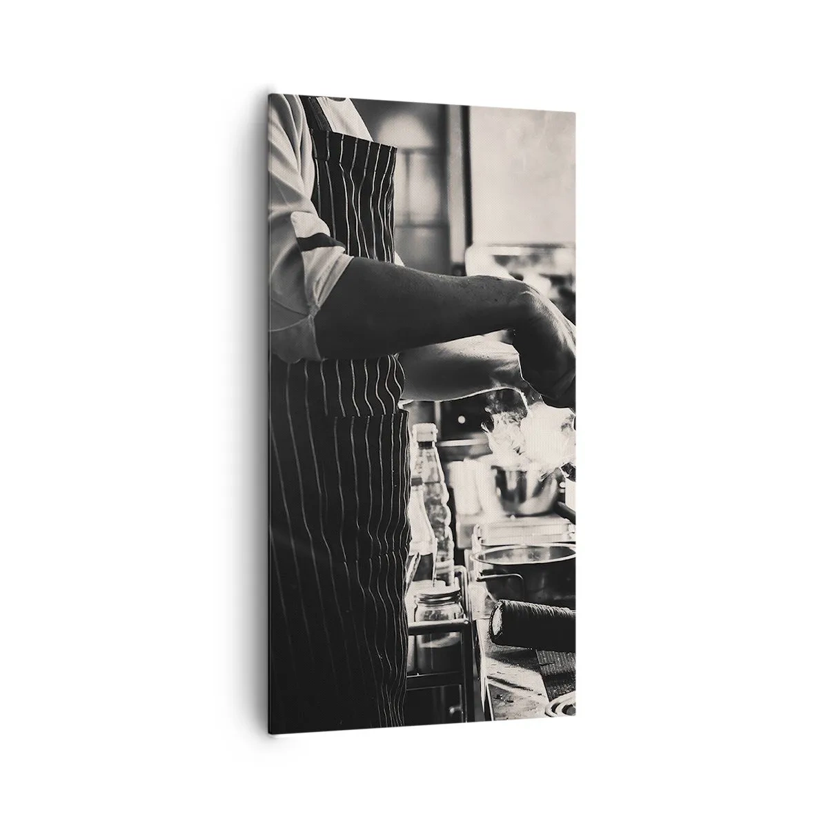 Lærredstryk - Billede på lærred - Smagernes alkymi - 65x120 cm