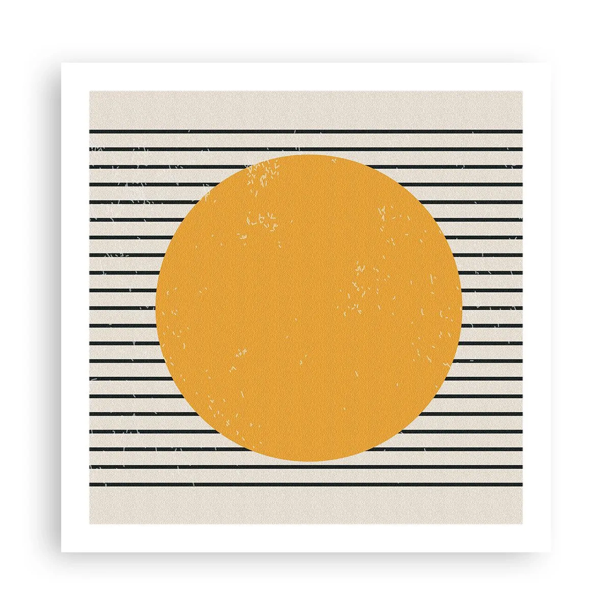 Plakat - Enkelthedens kraft - 60x60 cm
