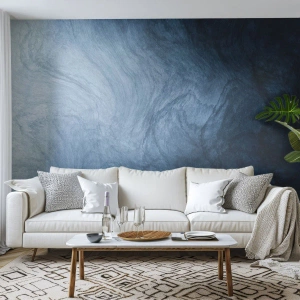 Fototapet Premium Sand - Ind i dybet - Abstraktion, Stykke, Moderne kunst - 100x70 cm