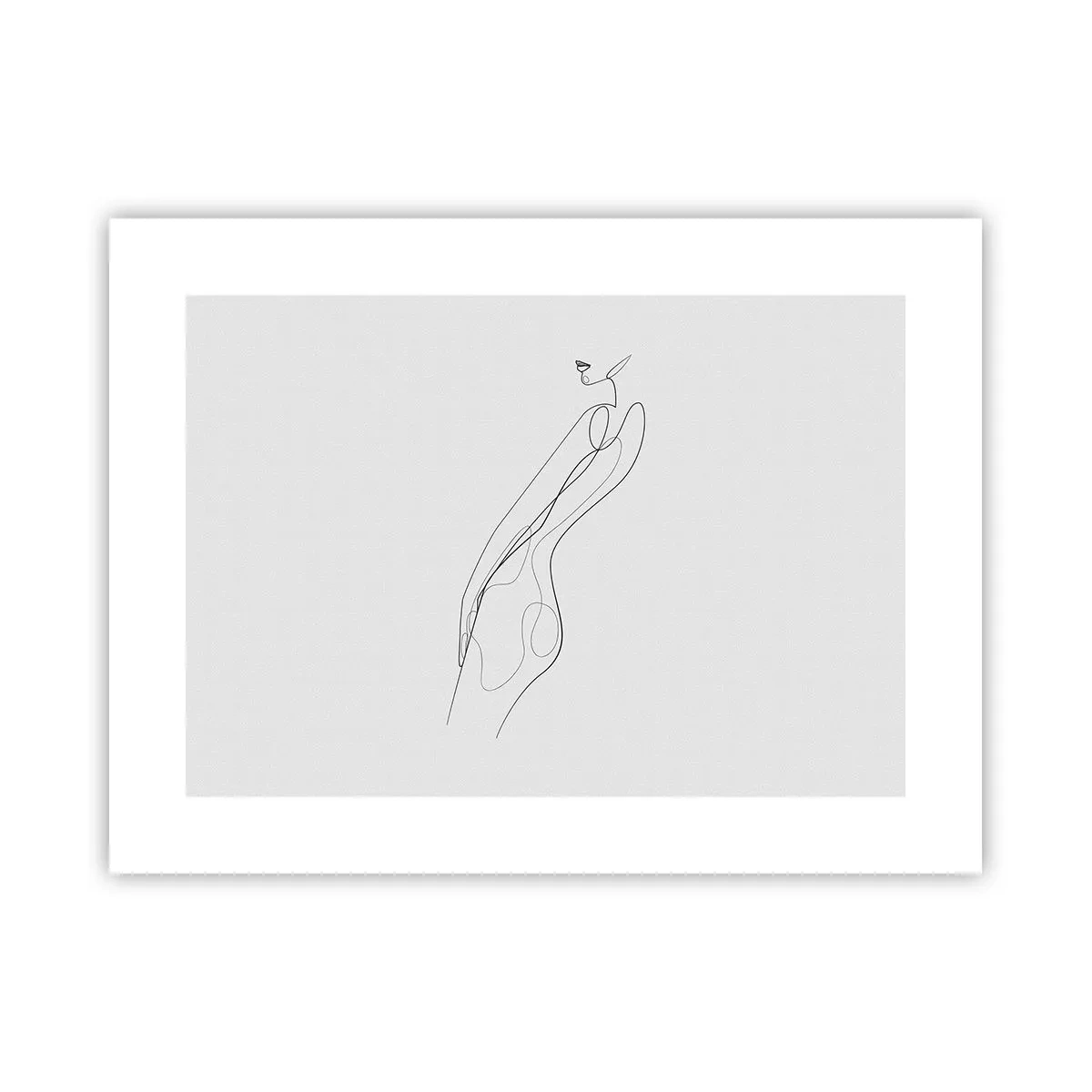 Plakat - Næppe et løfte - 40x30 cm