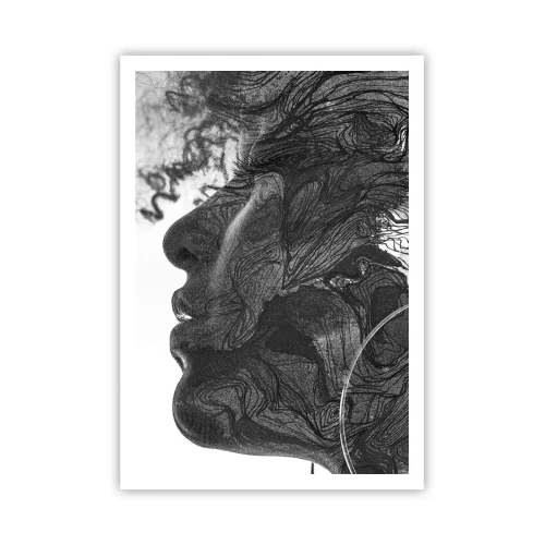 Plakat - Forviklet i drømme - 70x100 cm