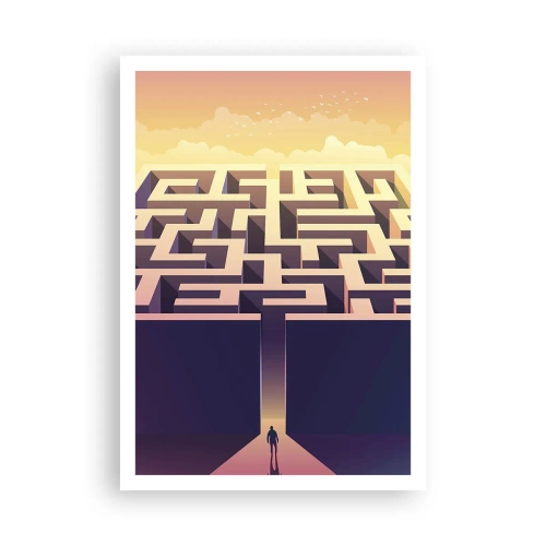 Plakat - Tid til beslutning - 70x100 cm