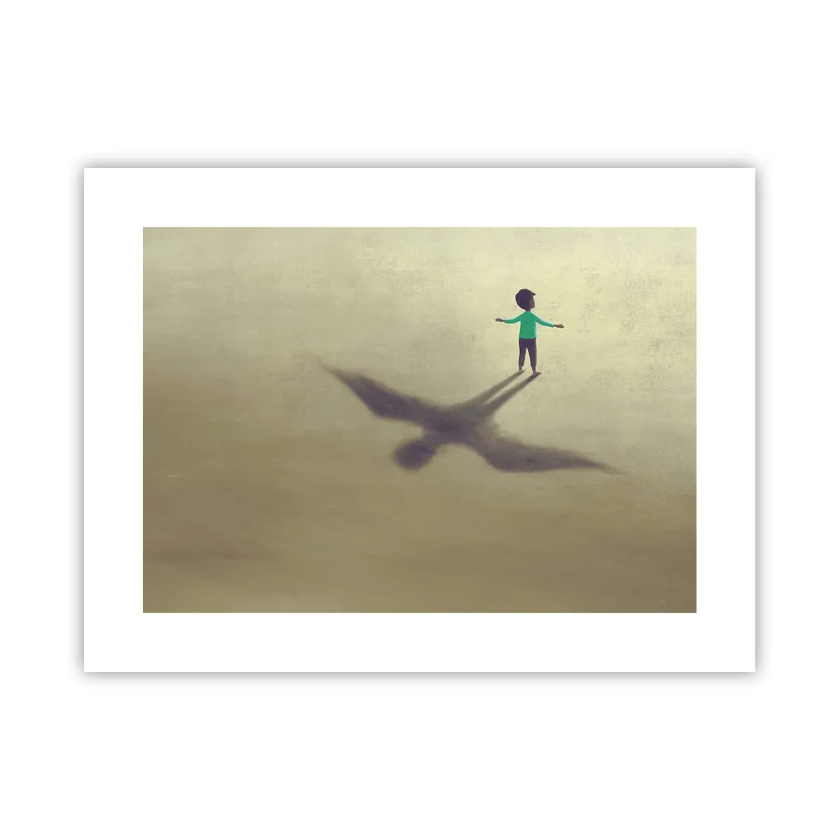 Plakat - Fremtidens helt - 40x30 cm