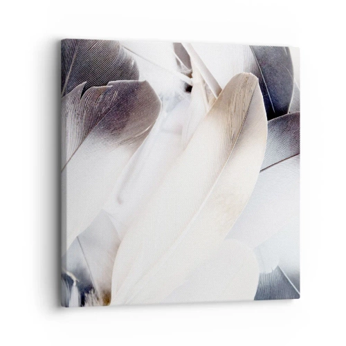 Lærredstryk - Billede på lærred - Næsten engleagtig - 30x30 cm