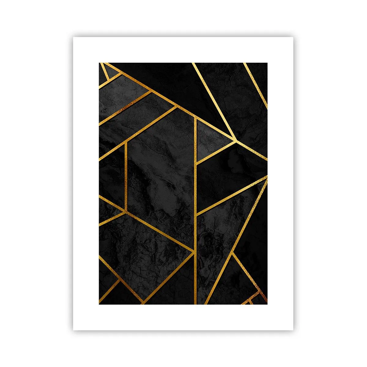 Plakat - Mørke og lys - 30x40 cm