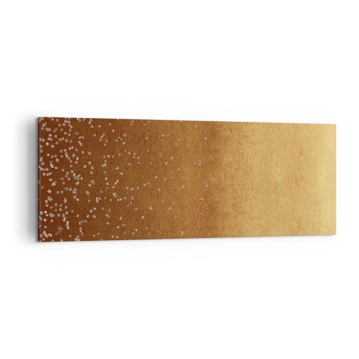 Lærredstryk - Billede på lærred - Lysets fødsel - 140x50 cm