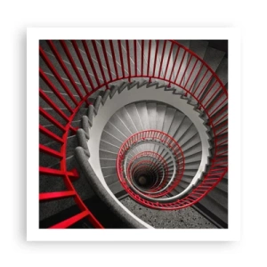 Plakat - Arkitektoniske lege - 60x60 cm