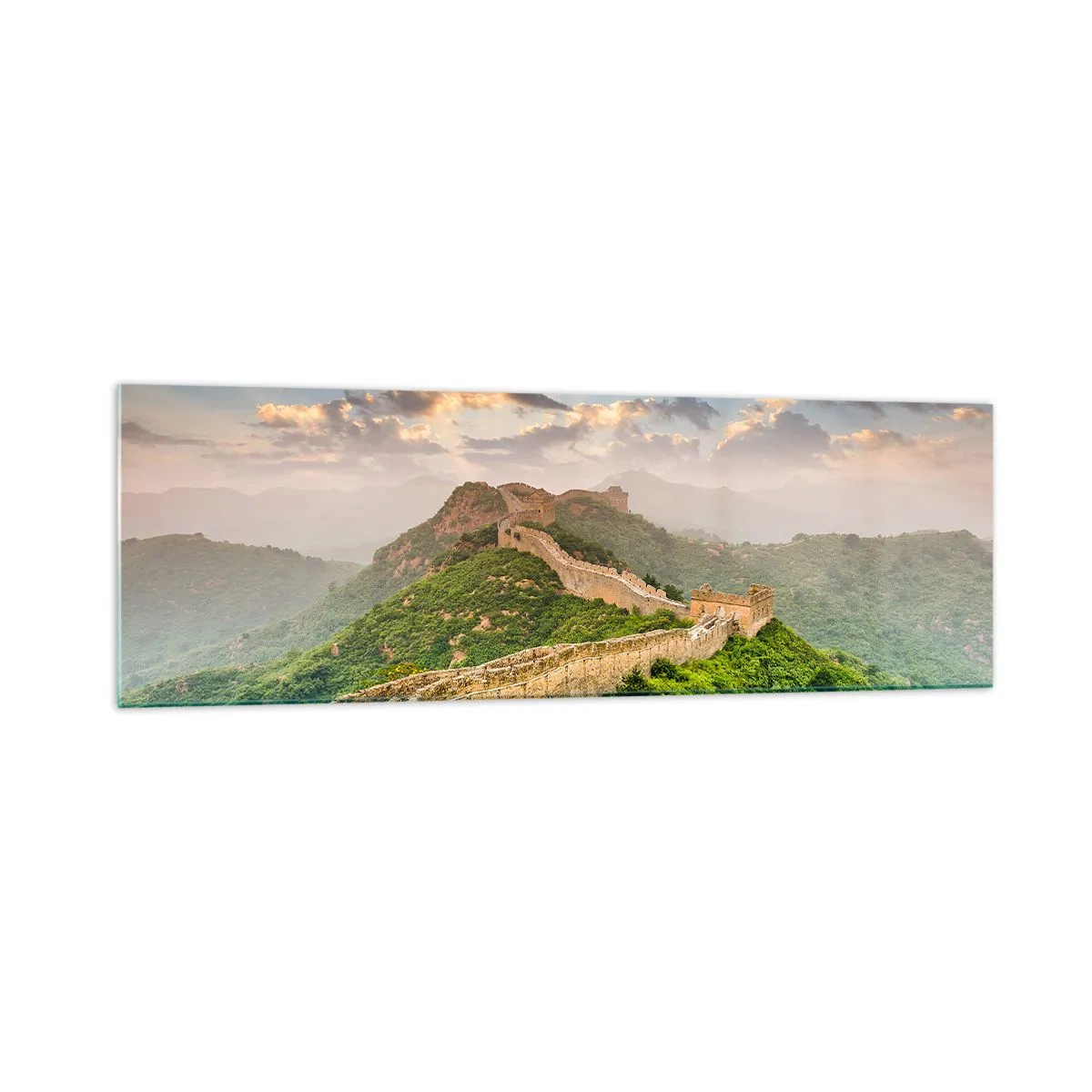 Billede på glas - Uforanderlig storhed - 160x50 cm