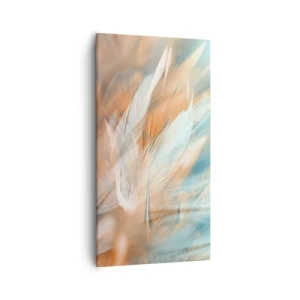 Lærredstryk - Billede på lærred - I mildhedens land - 55x100 cm