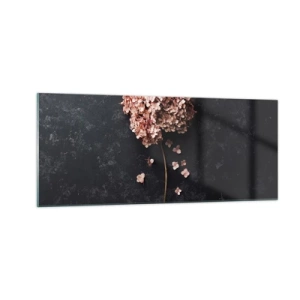 Billede på glas - Et virkelig romantisk tegn - 100x40 cm