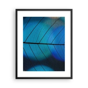 Plakat i sort ramme - Indviklet konstruktion - 40x50 cm