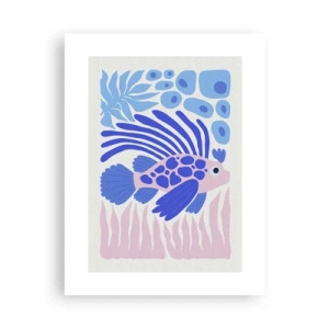 Plakat - I dit rette element - 30x40 cm