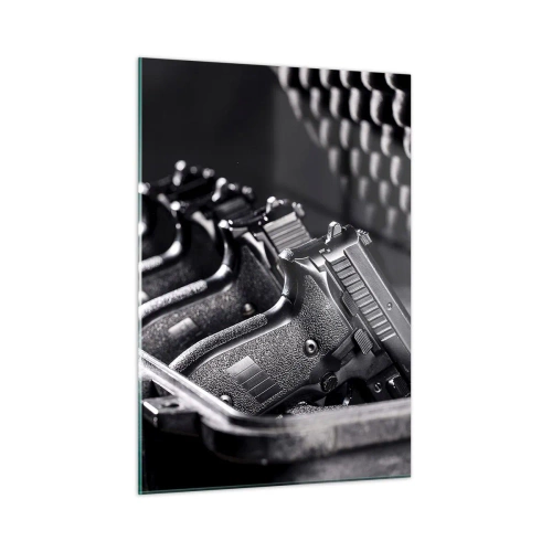 Billede på glas - Sport for mænd - 50x70 cm