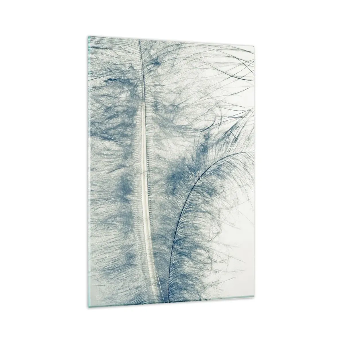 Billede på glas - Naturens hvisken - 80x120 cm